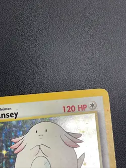 Pokemon TCG Chansey Base Set 3/102 Holo Unlimited Holo Rare - Image 3