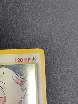 Pokemon TCG Chansey Base Set 3/102 Holo Unlimited Holo Rare - Image 4