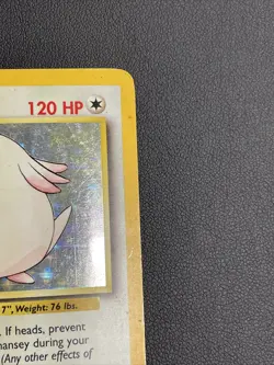 Pokemon TCG Chansey Base Set 3/102 Holo Unlimited Holo Rare - Image 5