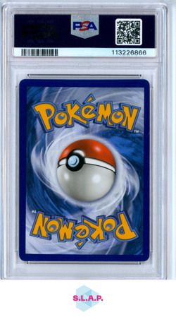 MISTYS DETERMINATION POKEMON 108 2016 XY EVOLUTION FOIL ENGLISH PSA 9 - Image 2