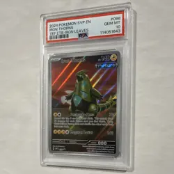 The Pokemon Company 2024 EN Iron Thorns SVP Promo Holo #098 PSA 10 - Image 3