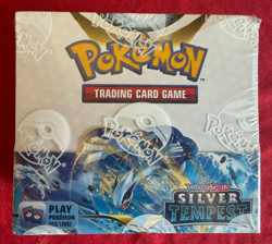 Pokemon TCG - Sword & Shield: Silver Tempest Booster Box 💎 Sealed 💎 w/ Acrylic - Image 3