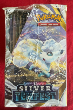 Pokemon TCG - Sword & Shield: Silver Tempest Booster Box 💎 Sealed 💎 w/ Acrylic - Image 5