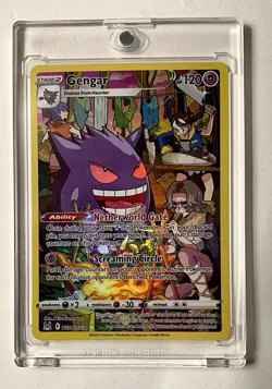 2022 Pokemon Lost Origin Gengar Trainer Gallery TG06/TG30📈 - Image 1