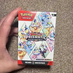 Pokemon TCG: S&V Prismatic Evolutions Factory Sealed Booster Bundle Box - Image 1