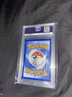 THE POKEMON CARMINE 217/167 SV06 TWILIGHT MASQUERADE SIR HOLO EN PSA 7 - Image 2