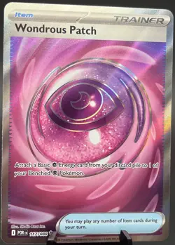 Wondrous Patch 117/088 Perfect Order Ultra Rare Pokemon TCG NM at - Image 1