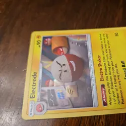 Electrode - 39/181 - Holo Rare NM, English Pokemon Team Up - Image 3