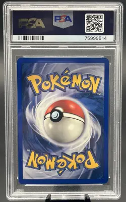 Dewgong 3/112 EX FireRed LeafGreen 2004 EX Pokemon TCG Graded PSA 8 - Image 2