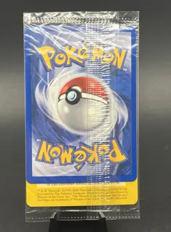 Entei 34 WOTC Black Star Promo Movie Promo Sealed Reverse Holo Pokemon - Image 2