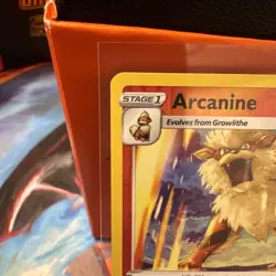 Arcanine 028/192 Rebel Clash Pokemon Reverse Holo Near Mint - Image 2