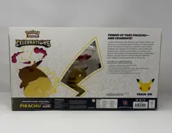 Pokemon TCG Celebrations Pikachu VMAX Premium Figure Collection Box Sealed - Image 2