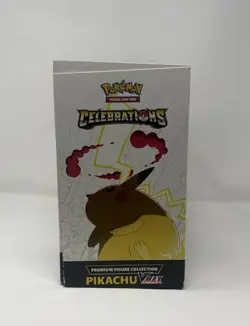 Pokemon TCG Celebrations Pikachu VMAX Premium Figure Collection Box Sealed - Image 3