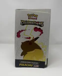 Pokemon TCG Celebrations Pikachu VMAX Premium Figure Collection Box Sealed - Image 4