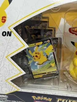 Pokemon TCG Celebrations Pikachu VMAX Premium Figure Collection Box Sealed - Image 5