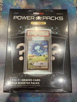 2025 GameStop Power Pack Series 3 Pokemon TCG Sealed Chase MEW EX‼ - Image 1