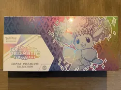 Pokemon Prismatic Evolutions Super Premium Collection SPC Pokemon Factory - Image 1