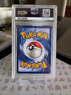 1999 POKEMON BASE SET UNLIMITED MAGNETON HOLO PSA 7 - Image 2