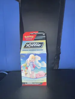 Pokemon Lillie Premium Tournament Collection Box - Image 1