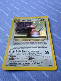 Porygon2 - HOLO 12/64 Neo Revelation VINTAGE 2000 Pokemon - Image 3