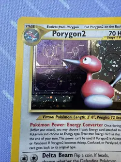 Porygon2 - HOLO 12/64 Neo Revelation VINTAGE 2000 Pokemon - Image 4