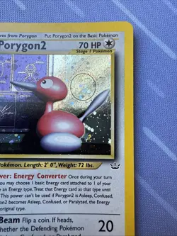 Porygon2 - HOLO 12/64 Neo Revelation VINTAGE 2000 Pokemon - Image 5