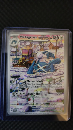 Metagross Illustration Rare Holo Full Art SV05 Temporal Forces 178/162 English - Image 1