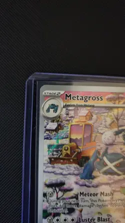 Metagross Illustration Rare Holo Full Art SV05 Temporal Forces 178/162 English - Image 2