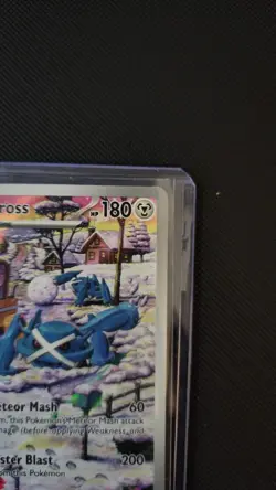 Metagross Illustration Rare Holo Full Art SV05 Temporal Forces 178/162 English - Image 3