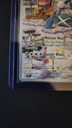Metagross Illustration Rare Holo Full Art SV05 Temporal Forces 178/162 English - Image 5