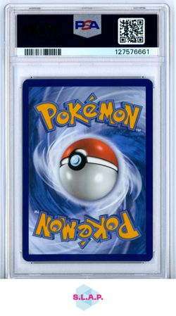 KIRLIA POKEMON 212 2023 SCARLET & VIOLET BASE FOIL ENGLISH PSA 9 - Image 2