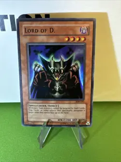 Lord of D. SDK-041 Starter Deck: Kaiba-Unlimited Edition Unlimited LP - Image 1