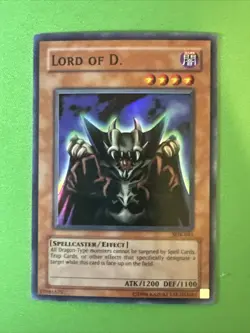 Lord of D. SDK-041 Starter Deck: Kaiba-Unlimited Edition Unlimited LP - Image 3
