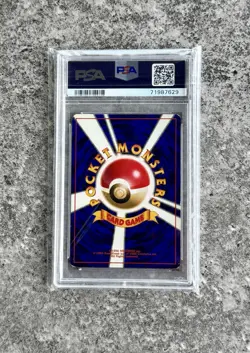 1998 Pokemon Japanese Gym Lt. Surge’s Electabuzz #125 - PSA 6 - Image 2