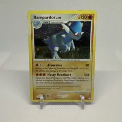 Rampardos (Cosmos Holo) 33/123 Holo Holo Rare Deck Exclusives Pokemon MP - Image 1