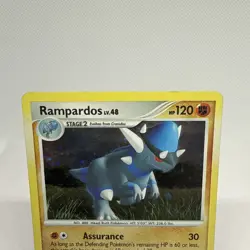 Rampardos (Cosmos Holo) 33/123 Holo Holo Rare Deck Exclusives Pokemon MP - Image 2