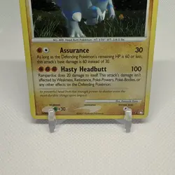 Rampardos (Cosmos Holo) 33/123 Holo Holo Rare Deck Exclusives Pokemon MP - Image 3