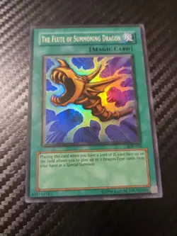 The Flute of Summoning Dragon SDK-042 Starter Deck: Kaiba Unlimited|Unlimited... - Image 1