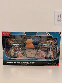 Pokemon TCG: Snorlax ex & Blissey ex Special Collection Box - Image 1