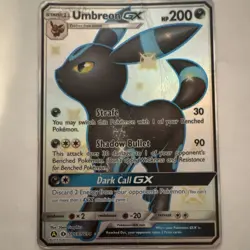 The Pokemon Company Umbreon GX SV69/SV94 Hidden Fates SV Holo Shiny Eng HP200 - Image 1