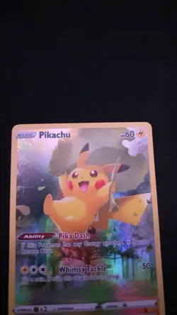 Pokemon Pikachu GG30/GG70 Crown Zenith Galarian Gallery Ultra Rare Holo FA - Image 3