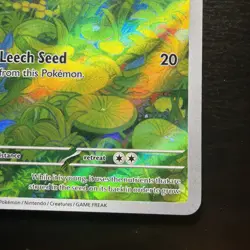 Bulbasaur 166/165 SV151 Illustration Rare Full Art Holo Pokemon TCG - Image 3