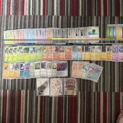 Pokemon TCG Destined Rivals Bundle Joblot Scarlet And Violet Inc 3x IRs 4x EXs - Image 1