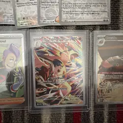 Pokemon TCG Destined Rivals Bundle Joblot Scarlet And Violet Inc 3x IRs 4x EXs - Image 2
