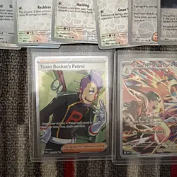 Pokemon TCG Destined Rivals Bundle Joblot Scarlet And Violet Inc 3x IRs 4x EXs - Image 3