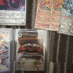 Pokemon TCG Destined Rivals Bundle Joblot Scarlet And Violet Inc 3x IRs 4x EXs - Image 4
