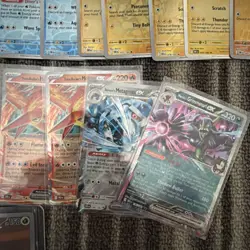 Pokemon TCG Destined Rivals Bundle Joblot Scarlet And Violet Inc 3x IRs 4x EXs - Image 5
