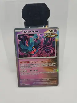 Flutter Mane | Pokemon TCG Scarlet & Violet-Temporal Forces 078/162 Holo Rare - Image 1
