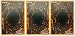 3 x MAZE-EN001 Labyrinth Heavy Tank - Super Rare 1st Edition Near Mint YuGiOh - Image 2