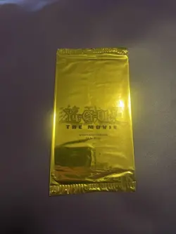 Yugioh The Movie Pack Sealed - Image 1